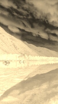Sepia + Negatyw