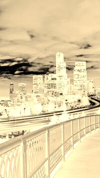 Sepia + Negatyw