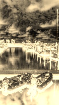 Sepia + Negatyw