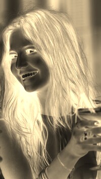 Sepia + Negatyw