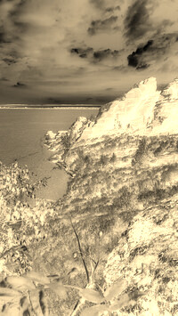Sepia + Negatyw