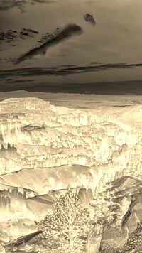 Sepia + Negatyw