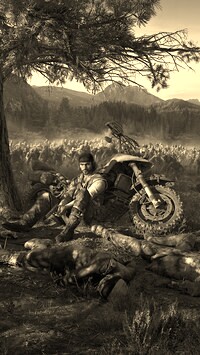Szary + Sepia