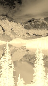 Sepia + Negatyw
