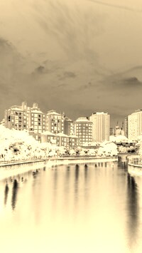 Sepia + Negatyw