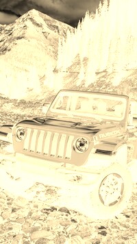 Sepia + Negatyw