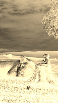 Sepia + Negatyw