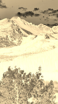 Sepia + Negatyw