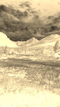 Sepia + Negatyw