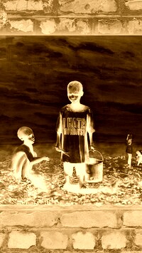 Sepia + Negatyw