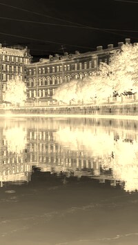 Sepia + Negatyw