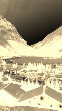 Sepia + Negatyw