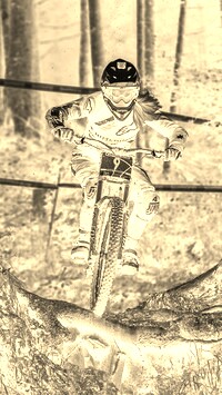 Sepia + Negatyw