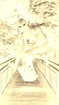 Sepia + Negatyw