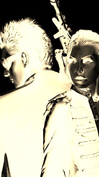 Sepia + Negatyw