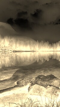 Sepia + Negatyw