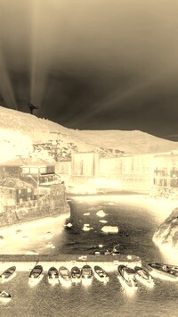 Sepia + Negatyw
