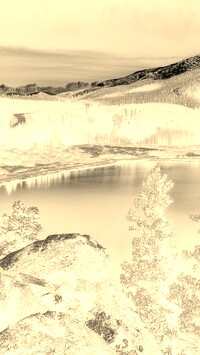 Sepia + Negatyw