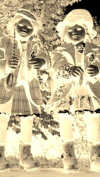 Sepia + Negatyw