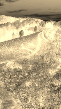 Sepia + Negatyw