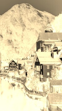 Sepia + Negatyw