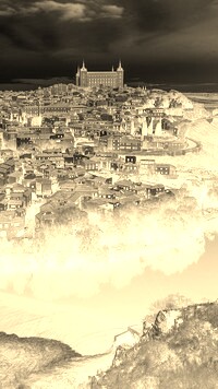 Sepia + Negatyw