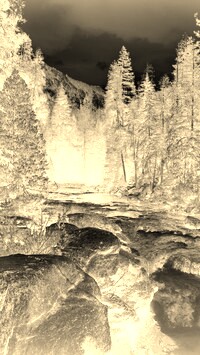 Sepia + Negatyw