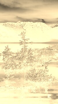 Sepia + Negatyw