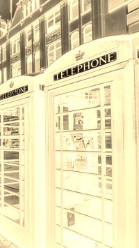 Sepia + Negatyw
