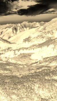 Sepia + Negatyw