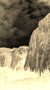 Sepia + Negatyw