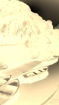 Sepia + Negatyw