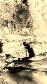 Sepia + Negatyw