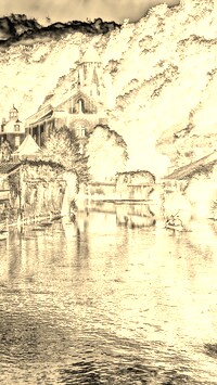 Sepia + Negatyw
