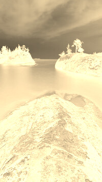 Sepia + Negatyw