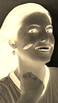 Sepia + Negatyw