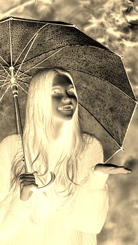 Sepia + Negatyw