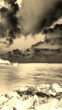 Sepia + Negatyw