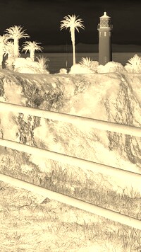 Sepia + Negatyw