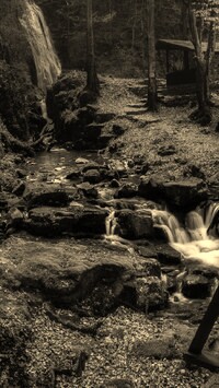 Szary + Sepia