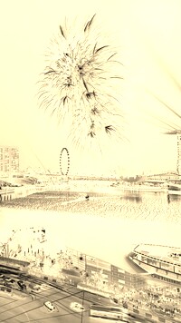 Sepia + Negatyw