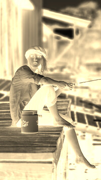 Sepia + Negatyw