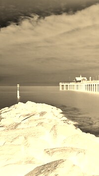 Sepia + Negatyw