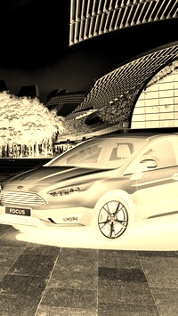 Sepia + Negatyw