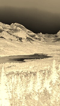 Sepia + Negatyw