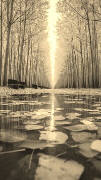 Szary + Sepia