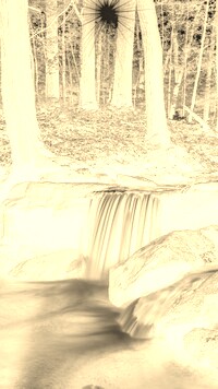 Sepia + Negatyw