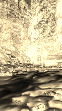 Sepia + Negatyw