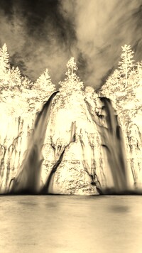Sepia + Negatyw