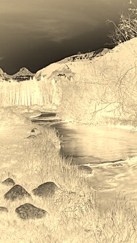 Sepia + Negatyw